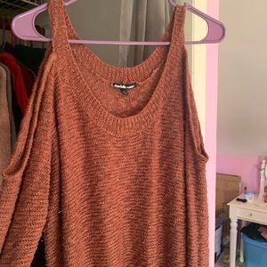 Cute and comfortable sweater from Charlotte Russe!